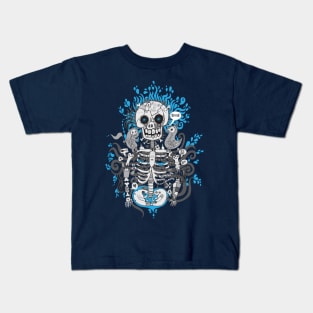 Mr Death Kids T-Shirt